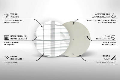 Podstawka pod znicz Nowoczesna struktura