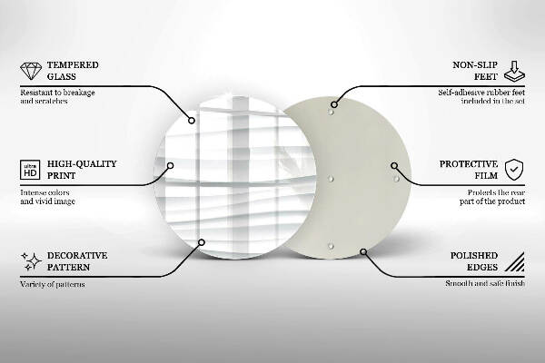 Podstawka pod znicz Nowoczesna struktura