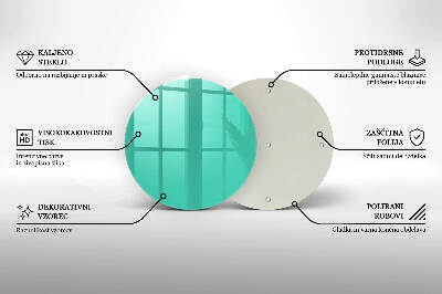 Grafkaars onderzetter Groene kleur