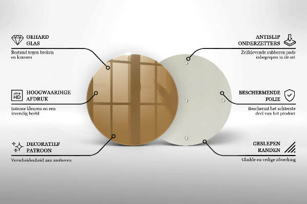 Podstawka na znicz Kolor beżowy