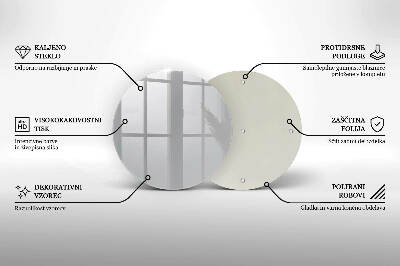 Podstawka pod znicz Kolor szary