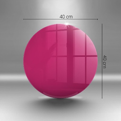 Grafkaars onderzetter Roze kleur