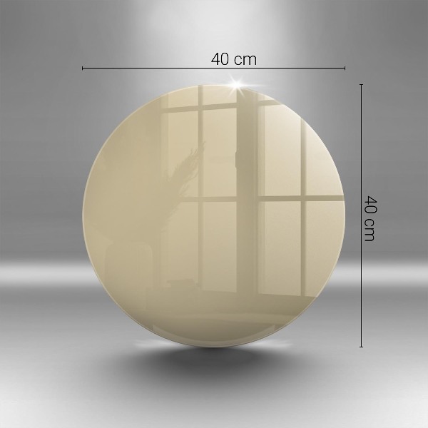 Podkładka pod znicz Kolor beżowy