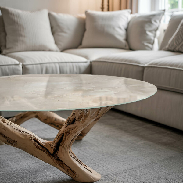 Tafelblad Marmerstructuurpatroon