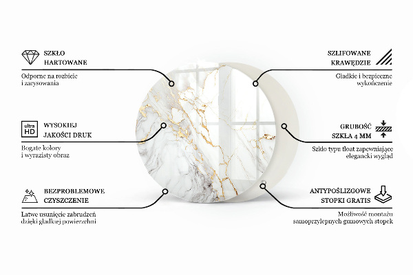 Los tafelblad Betonstructuur met krassen