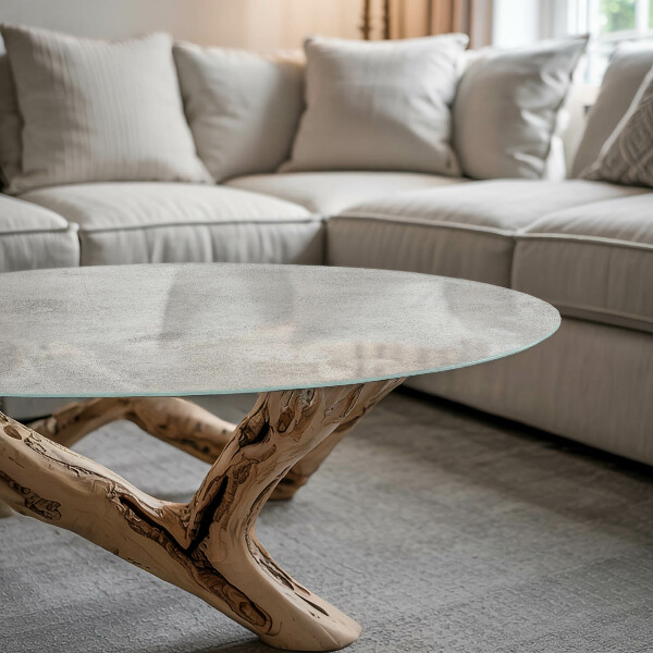 Los tafelblad Betonstructuur met krassen