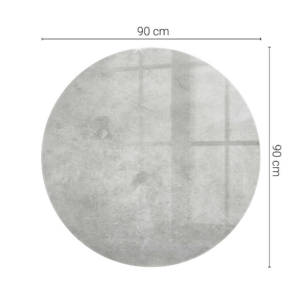 Los tafelblad Betonstructuur met krassen