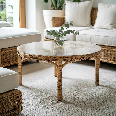 Los tafelblad Elegant marmer met aderen