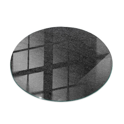 Blat okrągły Tekstura kamienia naturalnego