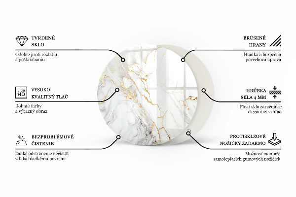 Rond tafelblad De structuur van houten planken