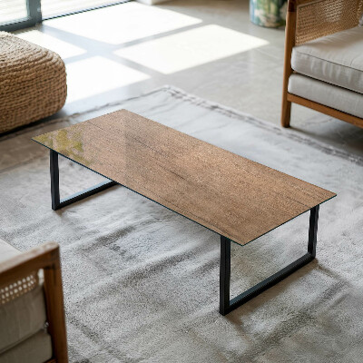 Blat prostokątny Urok naturalnego drewna