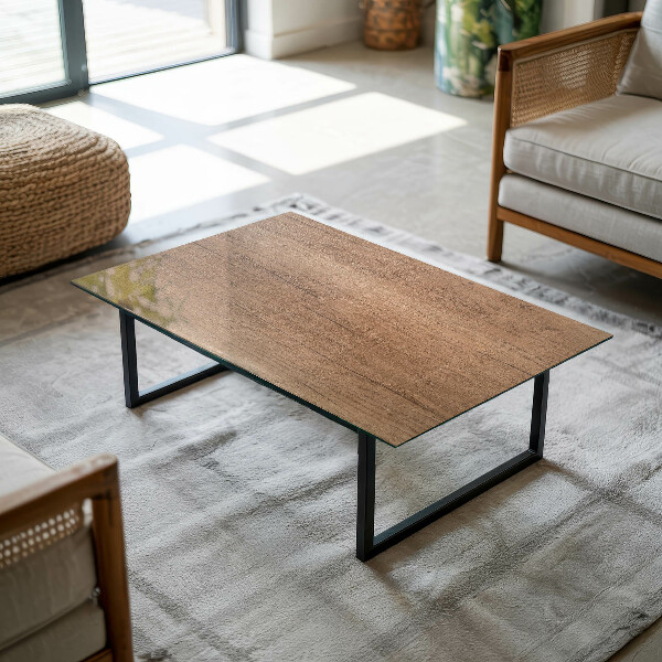 Blat prostokątny Urok naturalnego drewna