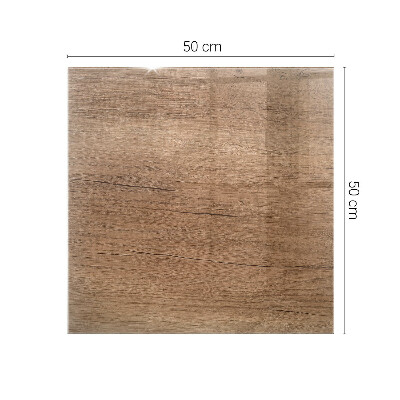 Blat prostokątny Urok naturalnego drewna