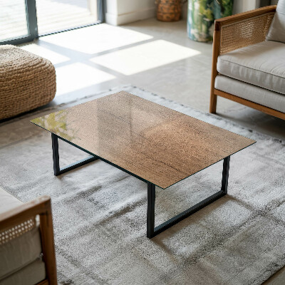 Rechthoekig tafelblad De charme van natuurlijk hout