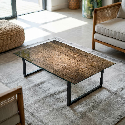 Rechthoekig tafelblad Ecologische houtstructuur