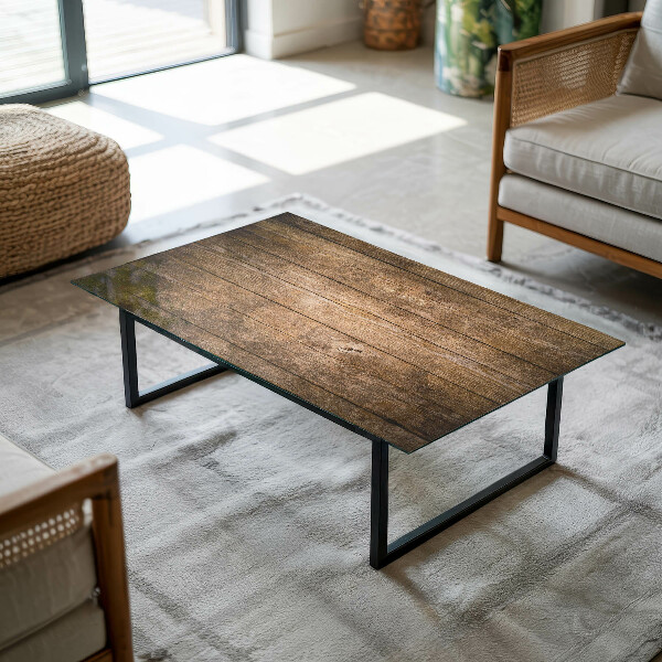 Rechthoekig tafelblad Ecologische houtstructuur