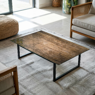 Rechthoekig tafelblad Ecologische houtstructuur