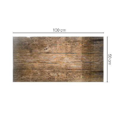 Blat prostokątny Ekologiczna struktura drewna