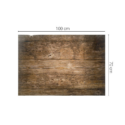 Blat prostokątny Ekologiczna struktura drewna