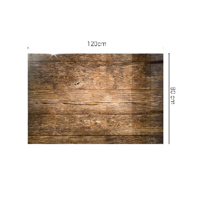 Rechthoekig tafelblad Ecologische houtstructuur