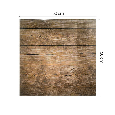 Rechthoekig tafelblad Ecologische houtstructuur