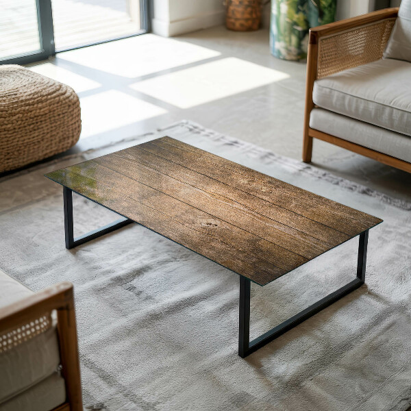 Rechthoekig tafelblad Ecologische houtstructuur