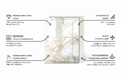 Rechthoekig tafelblad Effen zwart, elegant