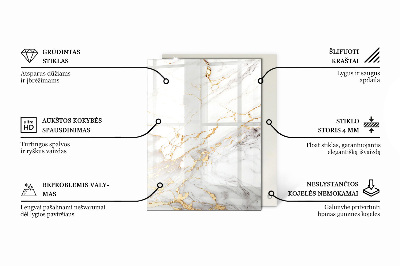 Rechthoekig tafelblad Effen zwart, elegant