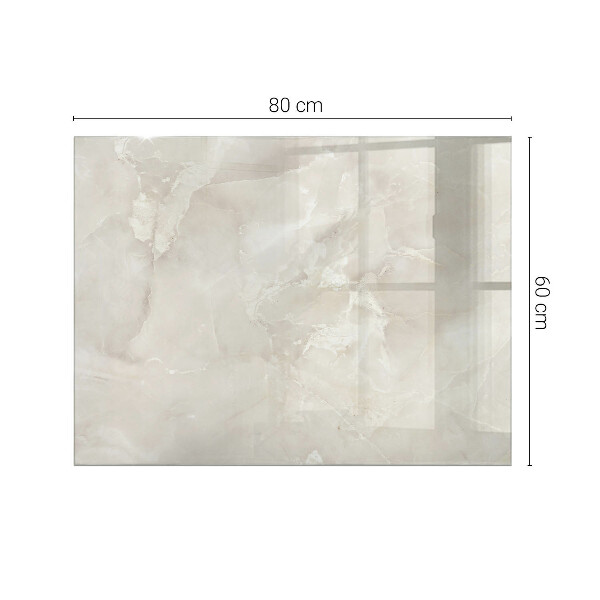 Rechthoekig tafelblad Marmer grafische compositie