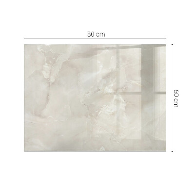 Rechthoekig tafelblad Marmer grafische compositie