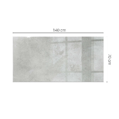 Rechthoekig tafelblad Krassen op het betonoppervlak