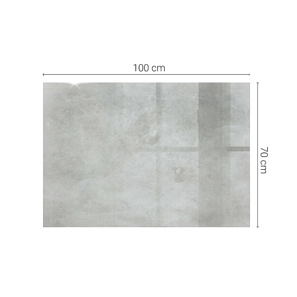 Blat prostokątny Rysy na betonowej powierzchni