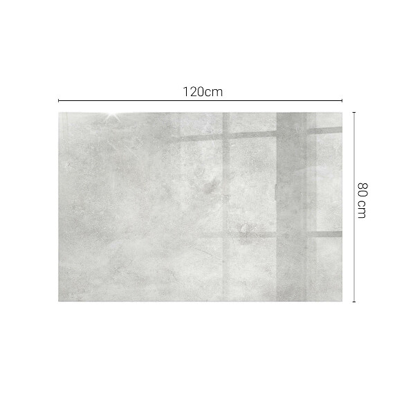 Blat prostokątny Rysy na betonowej powierzchni