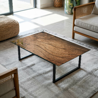 Blat prostokątny Stylowy motyw leśny