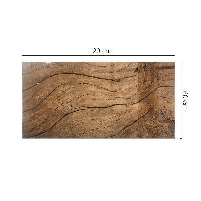 Rechthoekig tafelblad Stijlvol bosmotief