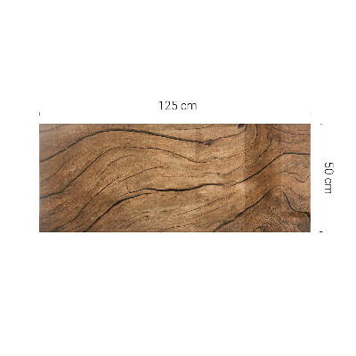 Rechthoekig tafelblad Stijlvol bosmotief