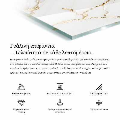 Blat prostokątny Stylowy motyw leśny