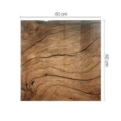 Blat prostokątny Stylowy motyw leśny