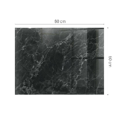 Blat prostokątny Marmur z delikatnymi żyłkami