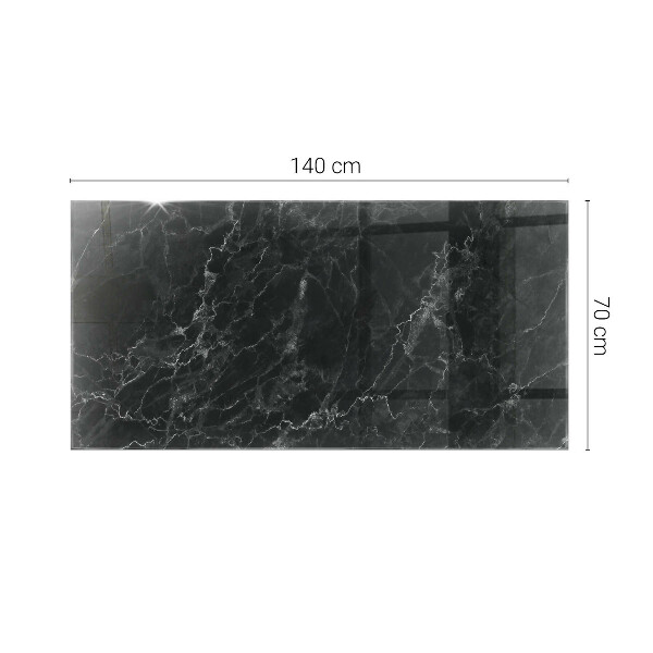 Blat prostokątny Marmur z delikatnymi żyłkami