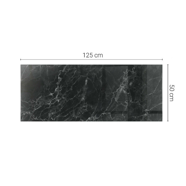 Blat prostokątny Marmur z delikatnymi żyłkami