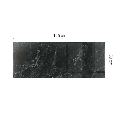 Rechthoekig tafelblad Marmer met fijne aderen