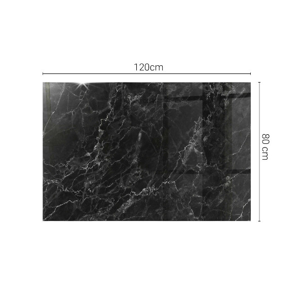 Blat prostokątny Marmur z delikatnymi żyłkami