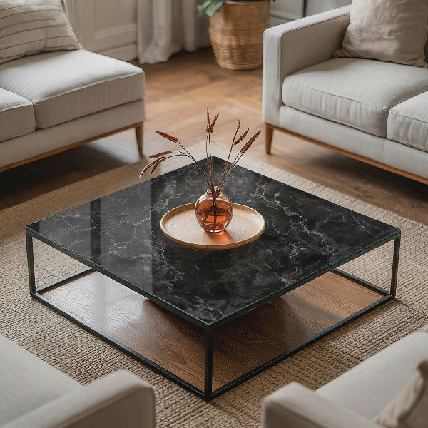 Blat prostokątny Marmur z delikatnymi żyłkami