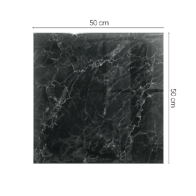 Rechthoekig tafelblad Marmer met fijne aderen