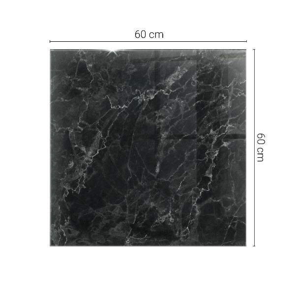 Blat prostokątny Marmur z delikatnymi żyłkami