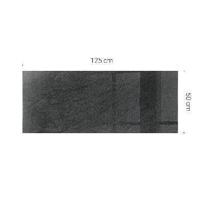 Rechthoekig tafelblad Motief met steenstructuur