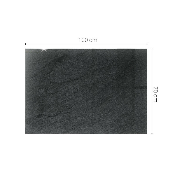 Rechthoekig tafelblad Motief met steenstructuur