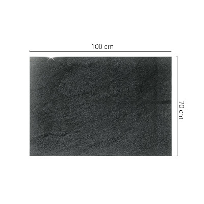 Blat prostokątny Motyw tekstury kamienia