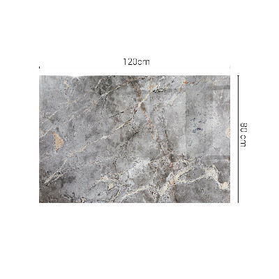 Blat prostokątny Stylowy desen marmurowy